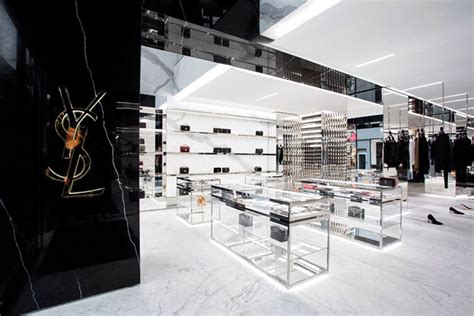 Saint Laurent opens new store in Oslo, Norway 